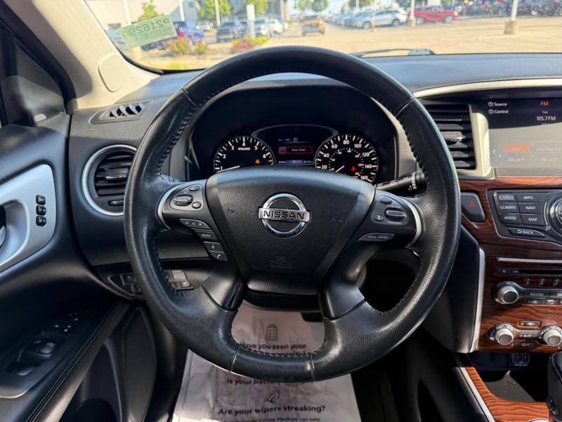 used 2018 Nissan Pathfinder car, priced at $18,450