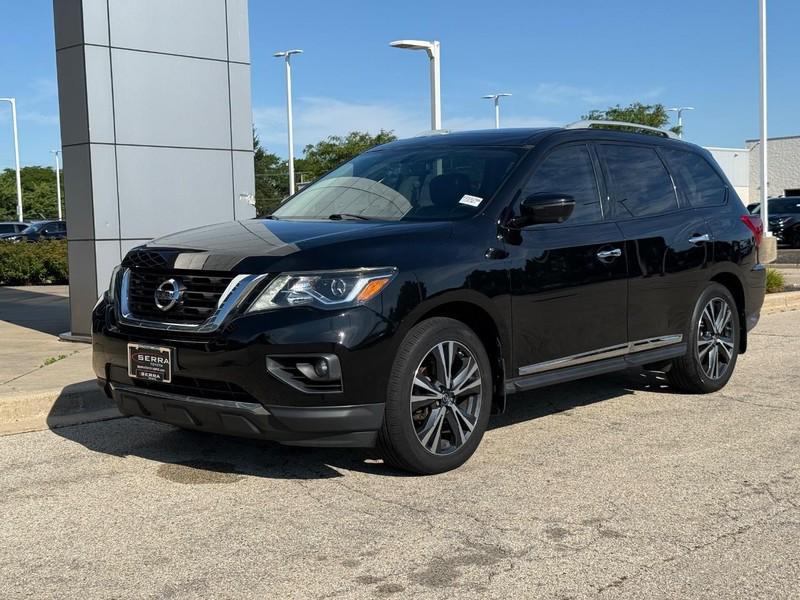 used 2018 Nissan Pathfinder car, priced at $18,450