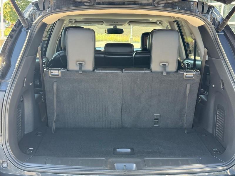 used 2018 Nissan Pathfinder car, priced at $18,450