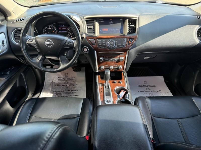 used 2018 Nissan Pathfinder car, priced at $18,450