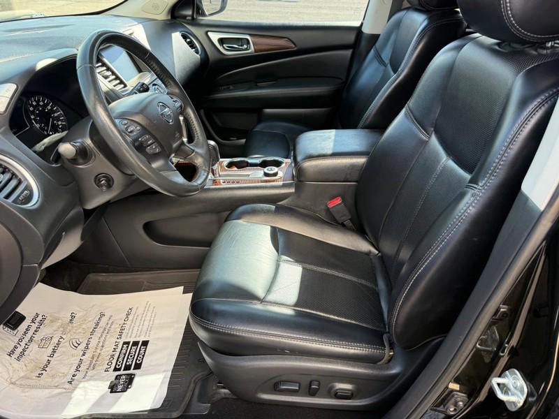 used 2018 Nissan Pathfinder car, priced at $18,450