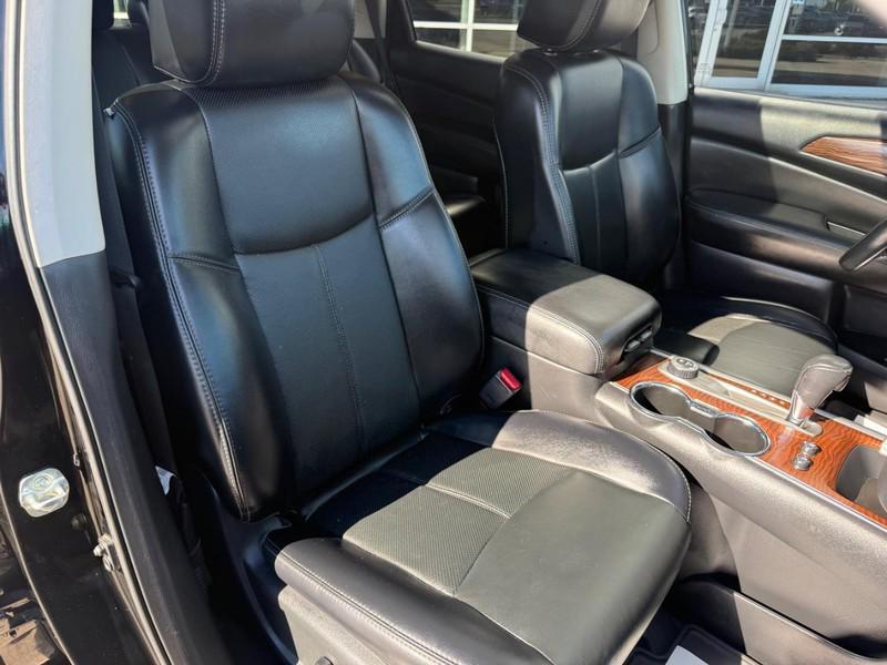 used 2018 Nissan Pathfinder car, priced at $18,450