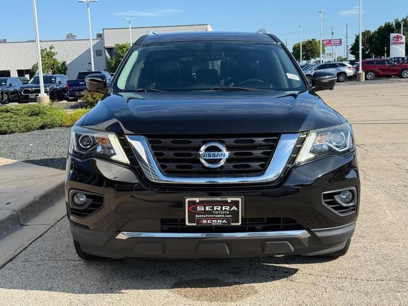 used 2018 Nissan Pathfinder car, priced at $18,450
