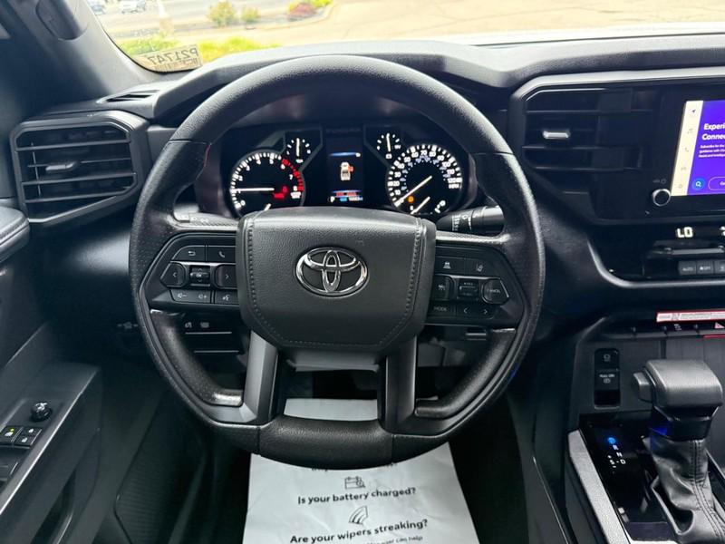 used 2025 Toyota Tundra car, priced at $37,900