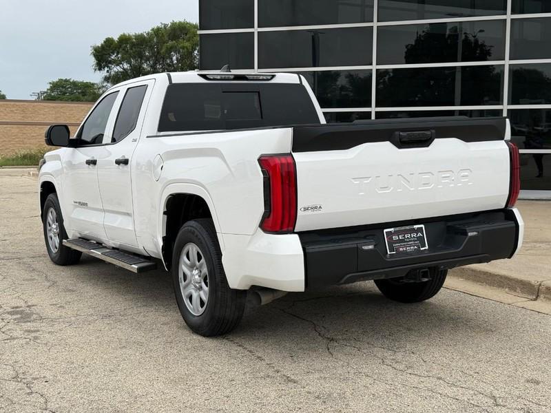 used 2025 Toyota Tundra car, priced at $37,900