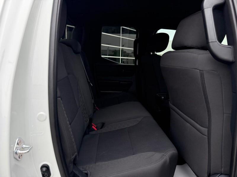 used 2025 Toyota Tundra car, priced at $37,900