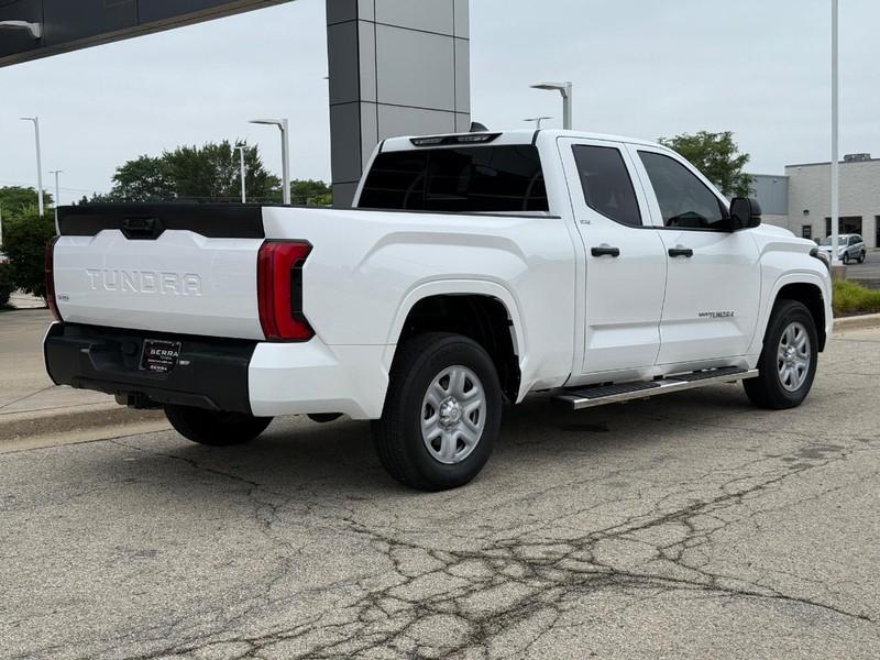 used 2025 Toyota Tundra car, priced at $37,900