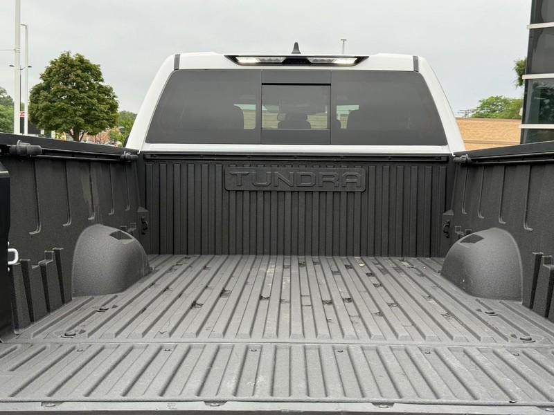 used 2025 Toyota Tundra car, priced at $37,900