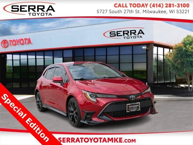 used 2021 Toyota Corolla car, priced at $20,939