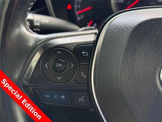 used 2021 Toyota Corolla car, priced at $20,939