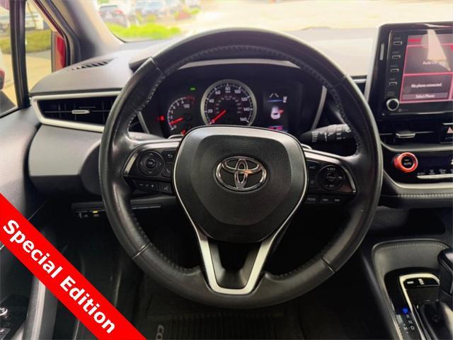 used 2021 Toyota Corolla car, priced at $20,939