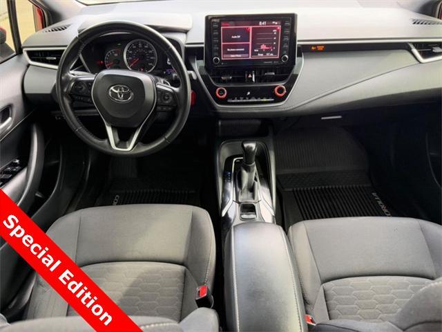 used 2021 Toyota Corolla car, priced at $20,939