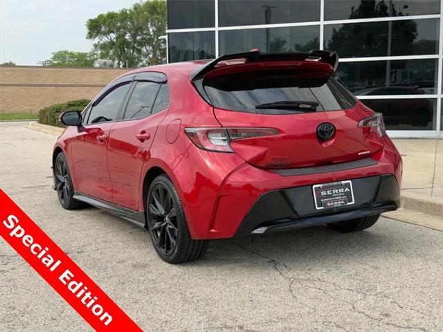 used 2021 Toyota Corolla car, priced at $20,939