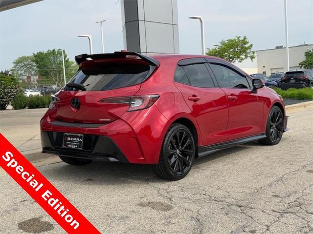used 2021 Toyota Corolla car, priced at $20,939