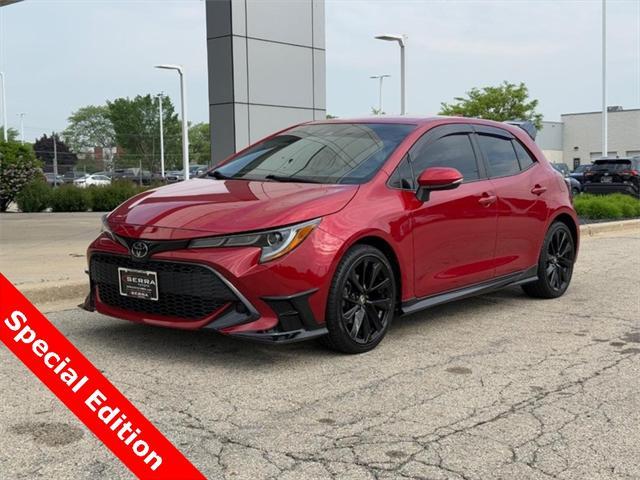 used 2021 Toyota Corolla car, priced at $20,939