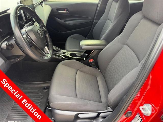used 2021 Toyota Corolla car, priced at $20,939