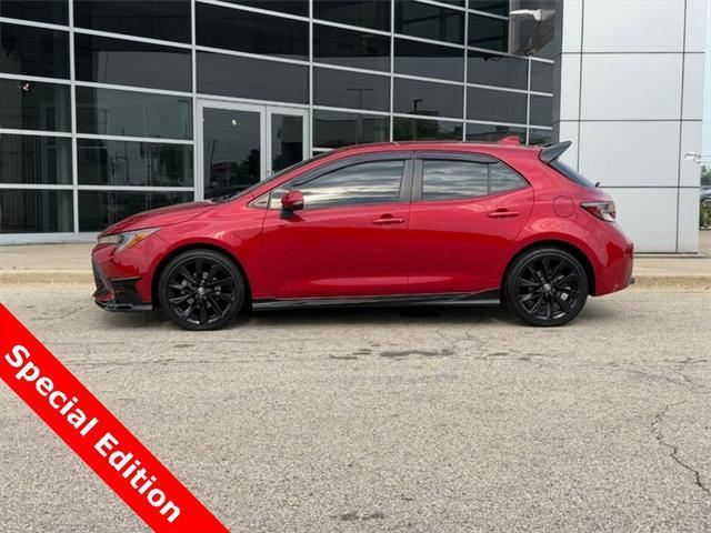 used 2021 Toyota Corolla car, priced at $20,939