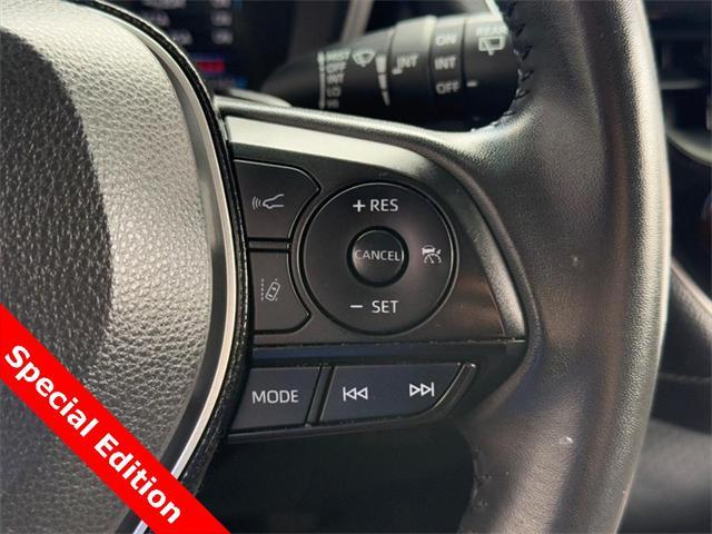 used 2021 Toyota Corolla car, priced at $20,939