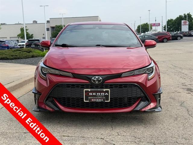 used 2021 Toyota Corolla car, priced at $20,939