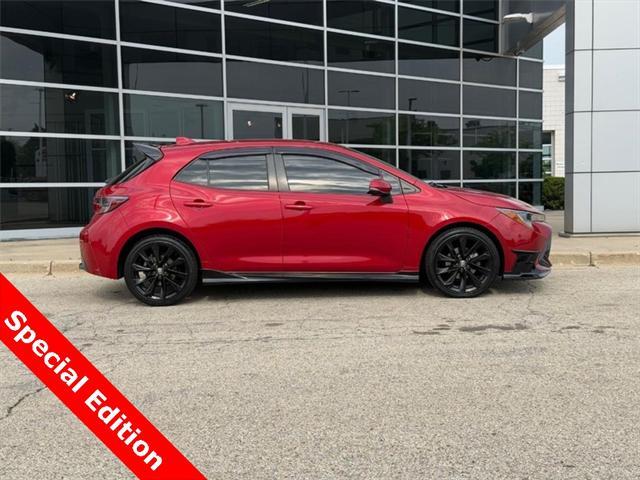 used 2021 Toyota Corolla car, priced at $20,939