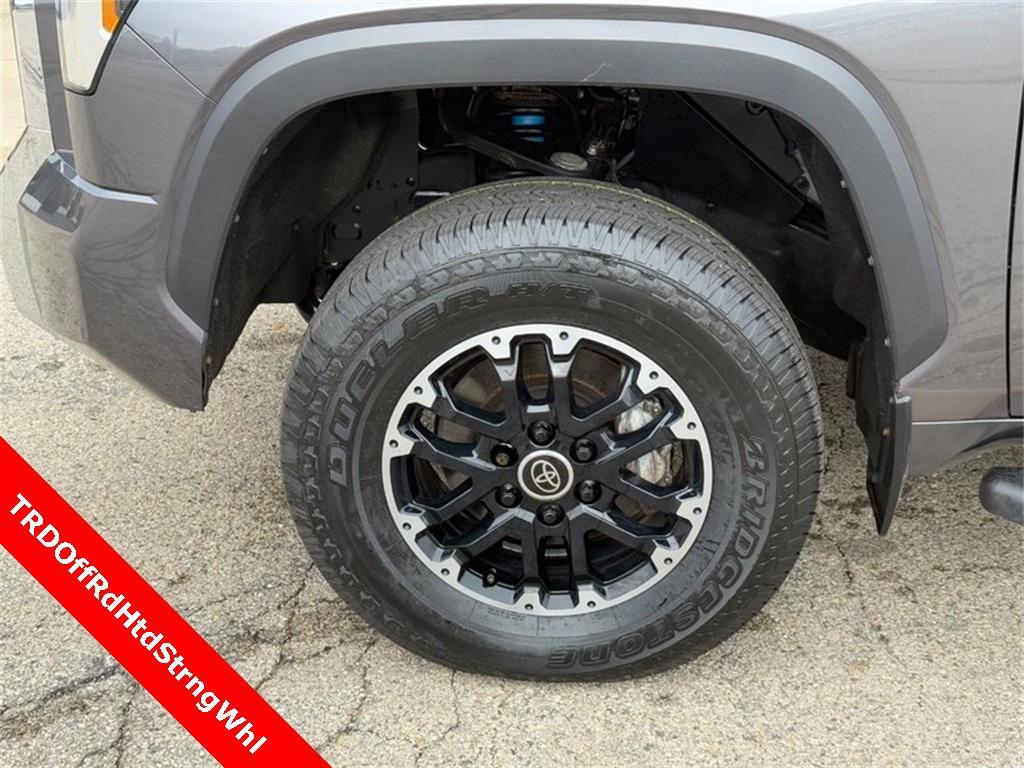 used 2022 Toyota Tundra car, priced at $37,445