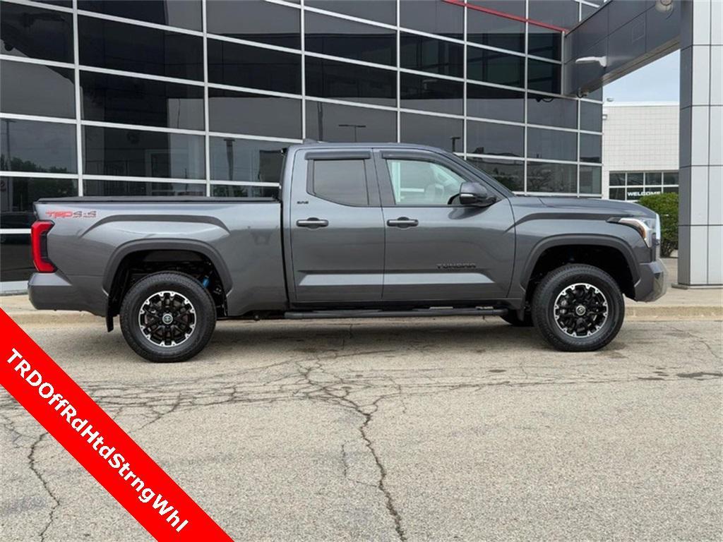used 2022 Toyota Tundra car, priced at $37,445