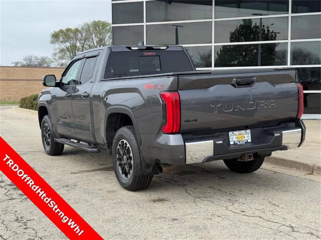 used 2022 Toyota Tundra car, priced at $37,445