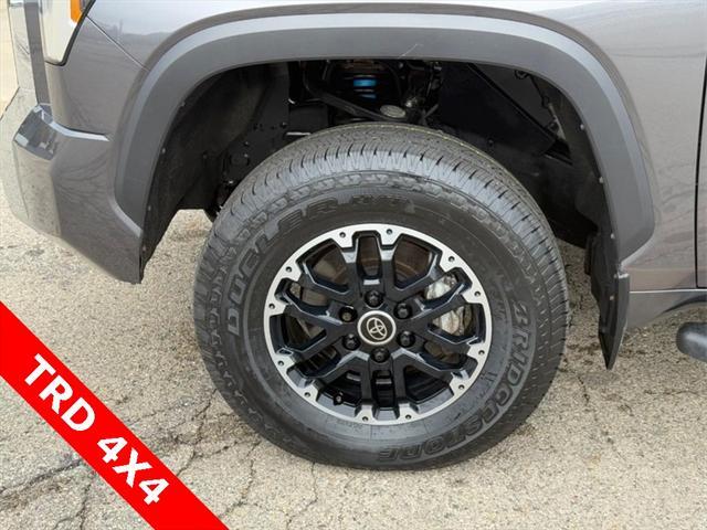 used 2022 Toyota Tundra car, priced at $41,998