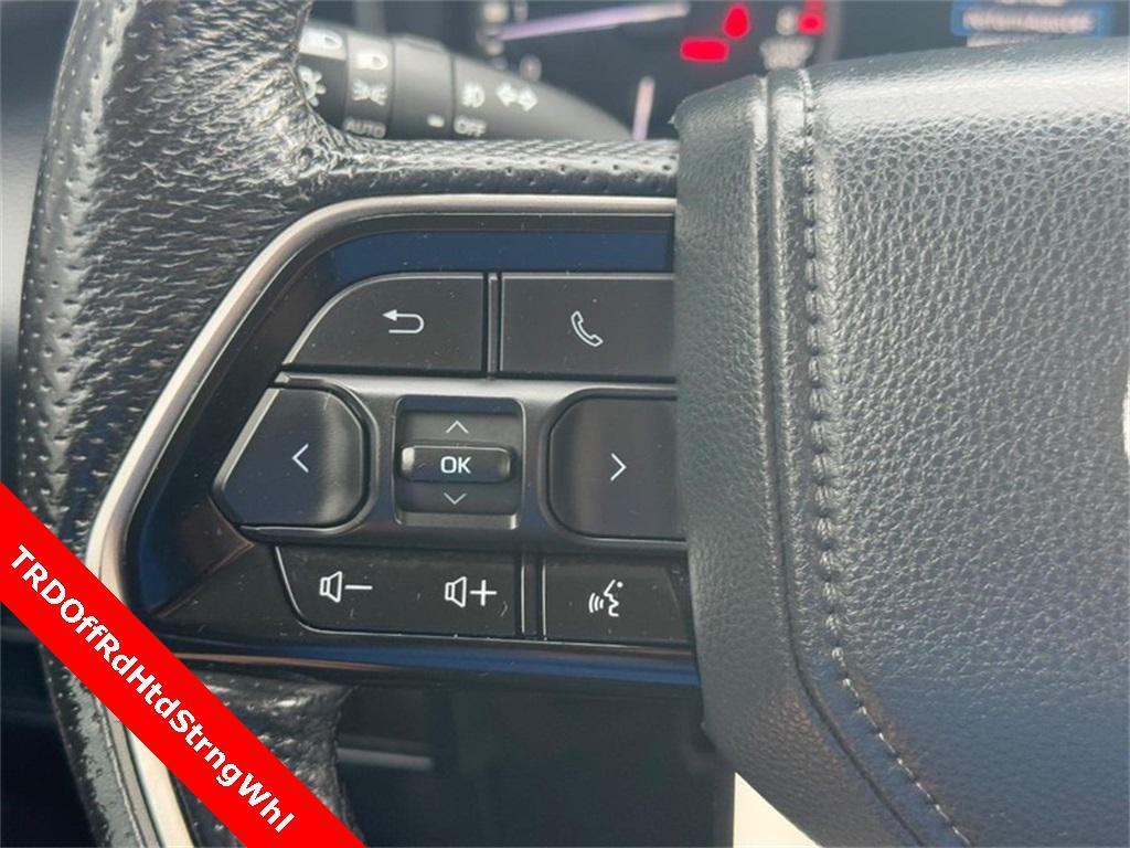 used 2022 Toyota Tundra car, priced at $37,445