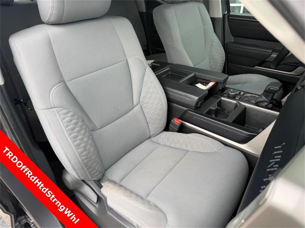 used 2022 Toyota Tundra car, priced at $37,445