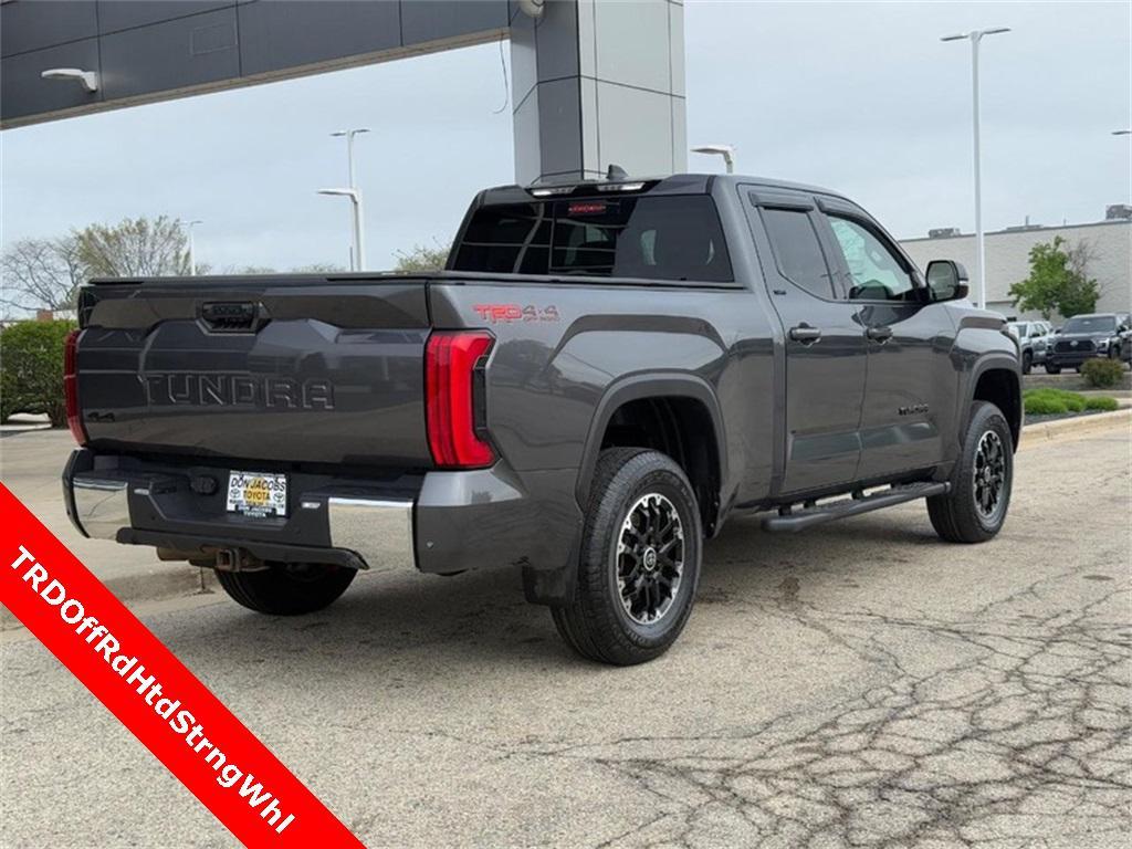 used 2022 Toyota Tundra car, priced at $37,445