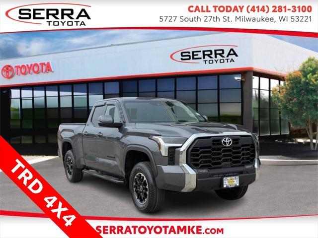 used 2022 Toyota Tundra car, priced at $41,998