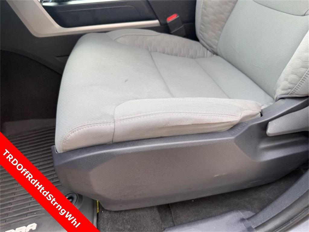 used 2022 Toyota Tundra car, priced at $37,445
