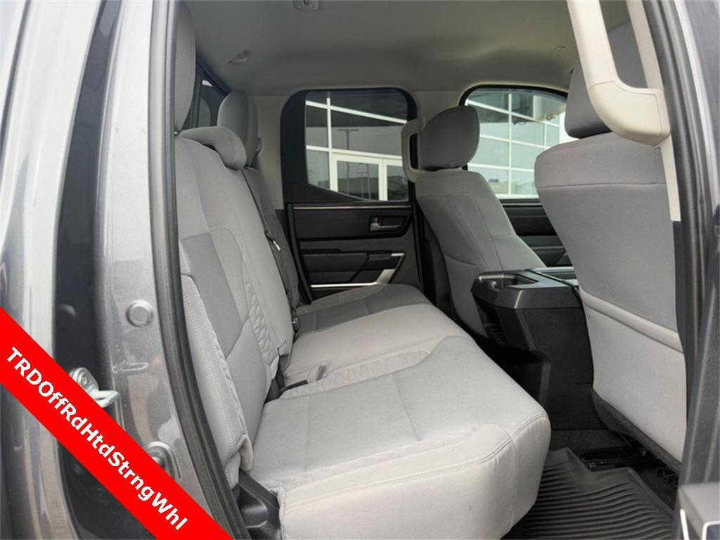 used 2022 Toyota Tundra car, priced at $37,445