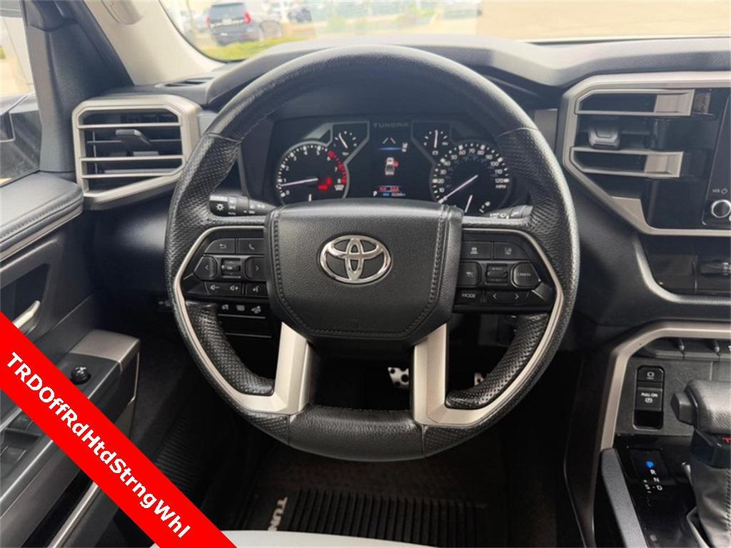 used 2022 Toyota Tundra car, priced at $37,445