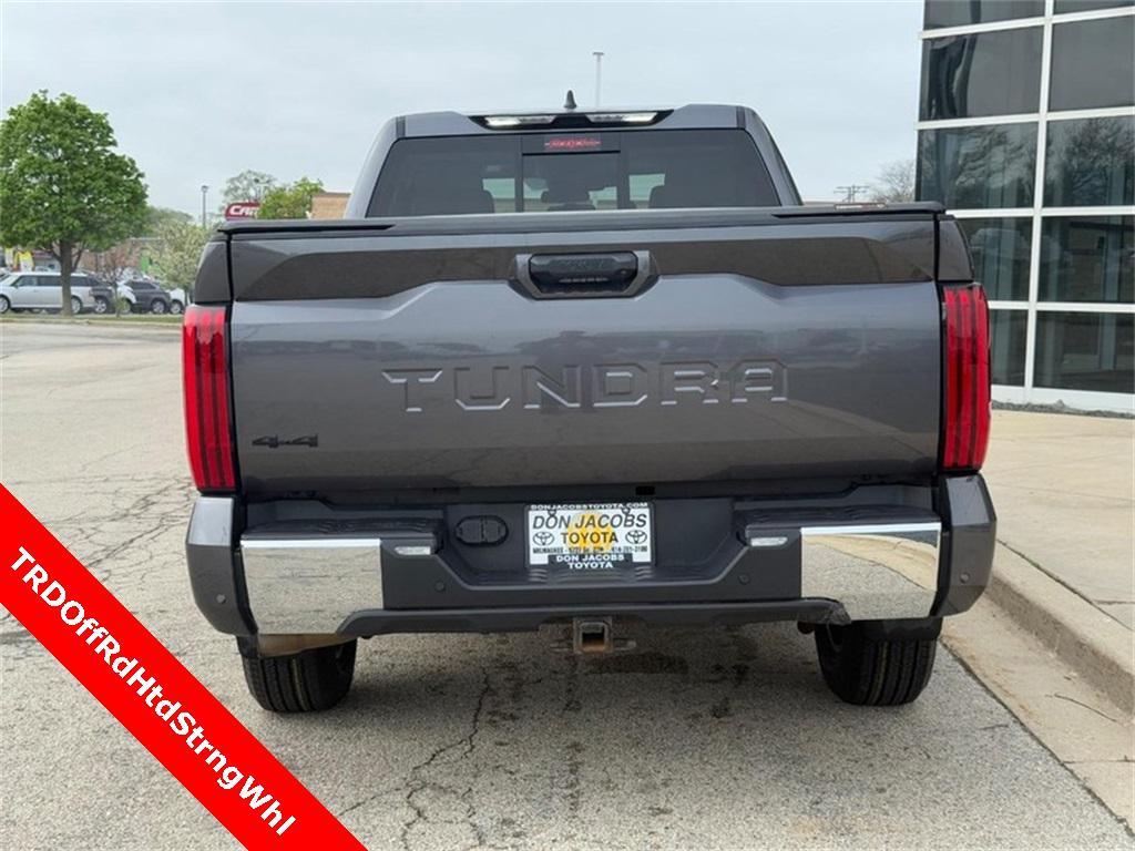 used 2022 Toyota Tundra car, priced at $37,445