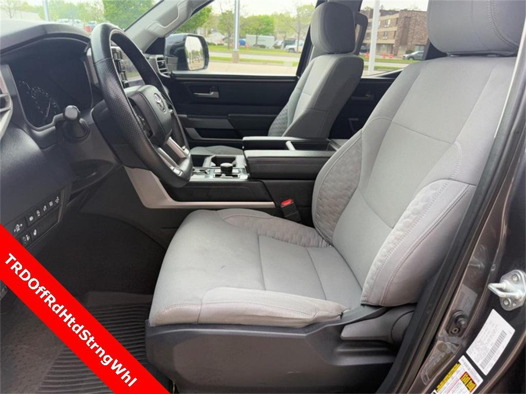 used 2022 Toyota Tundra car, priced at $37,445