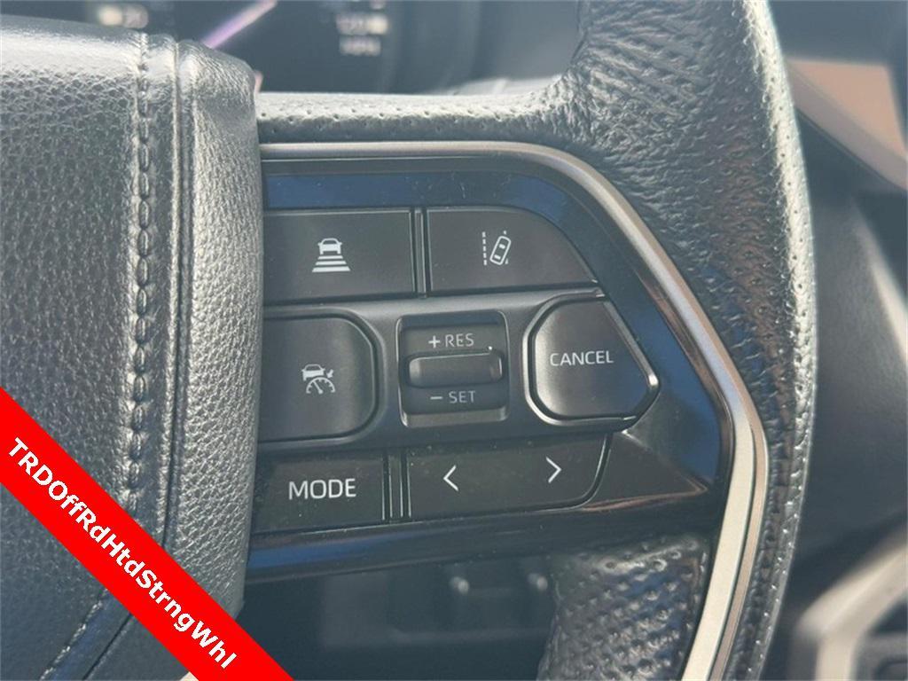 used 2022 Toyota Tundra car, priced at $37,445