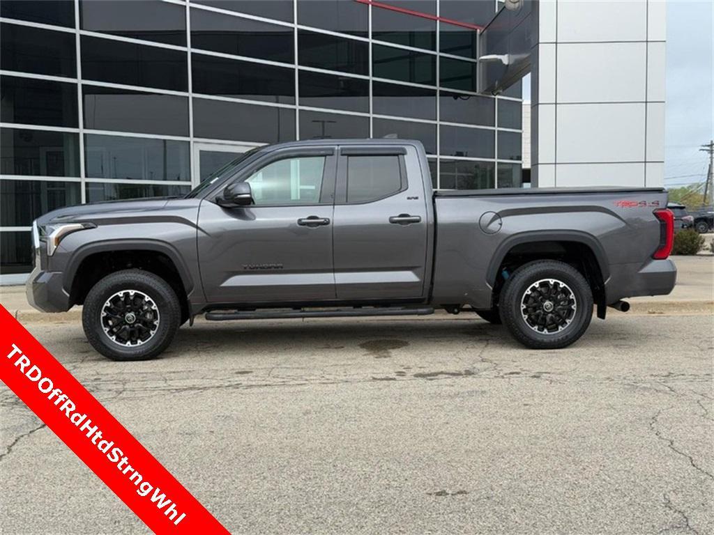 used 2022 Toyota Tundra car, priced at $37,445