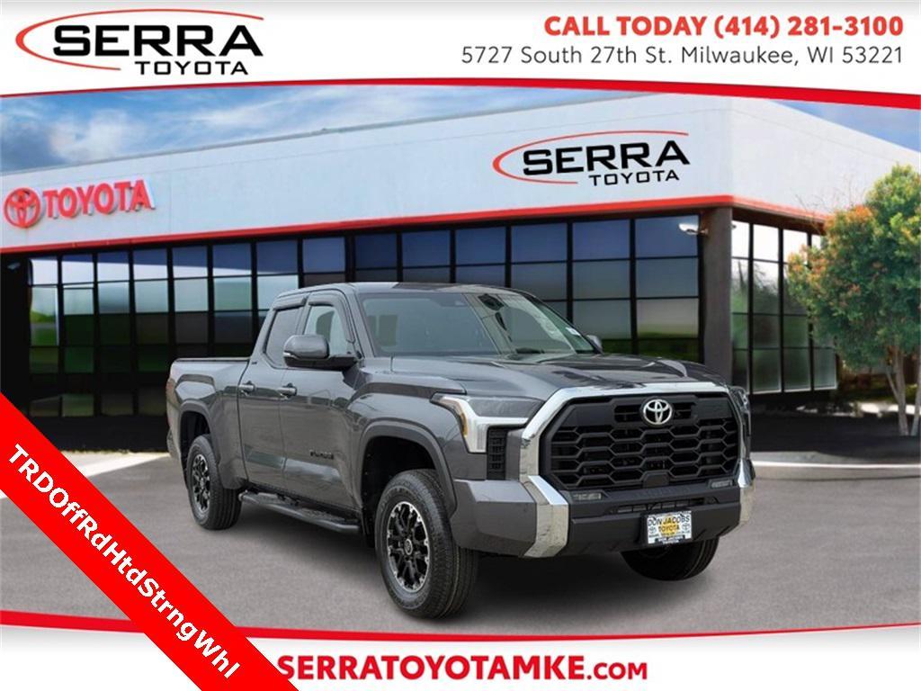 used 2022 Toyota Tundra car, priced at $37,445