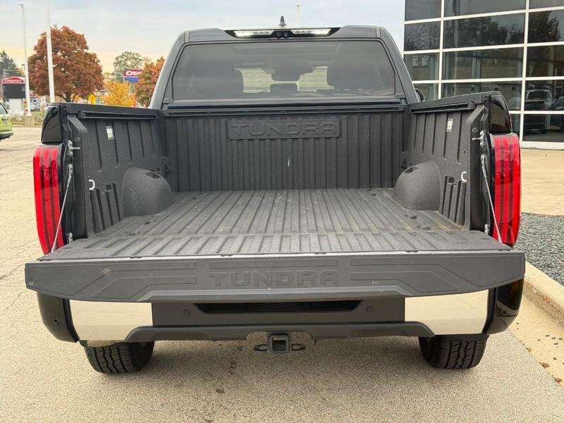 used 2022 Toyota Tundra car, priced at $48,980