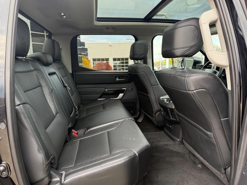 used 2022 Toyota Tundra car, priced at $48,980