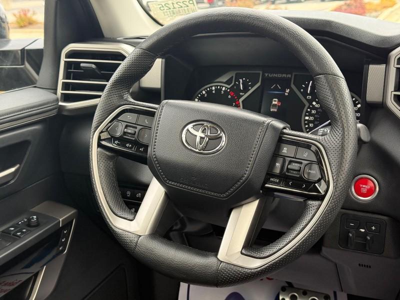 used 2022 Toyota Tundra car, priced at $48,980