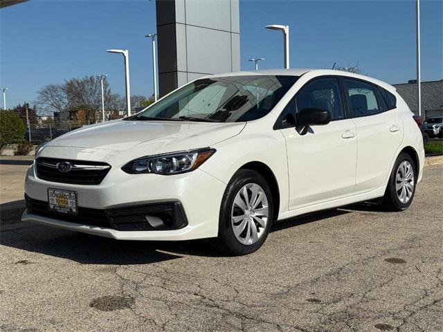 used 2023 Subaru Impreza car, priced at $20,450