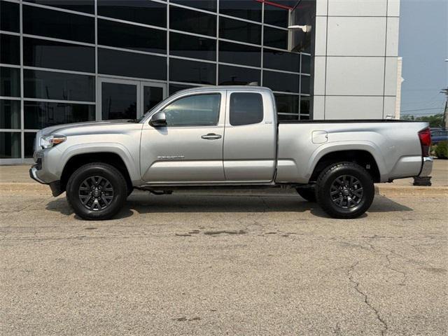 used 2022 Toyota Tacoma car, priced at $32,695