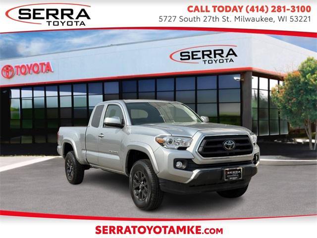 used 2022 Toyota Tacoma car, priced at $32,695