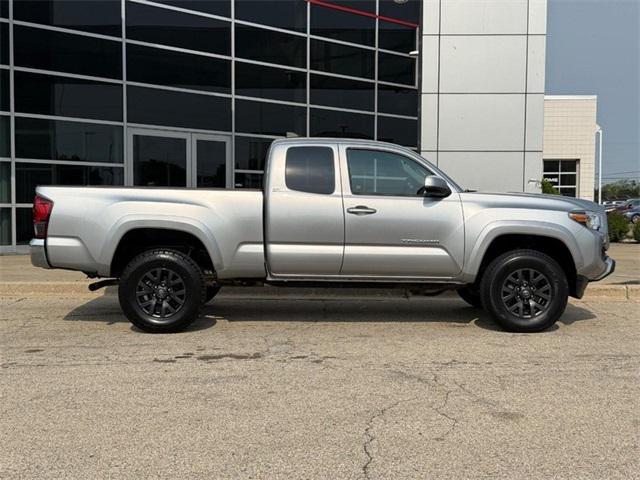 used 2022 Toyota Tacoma car, priced at $32,695