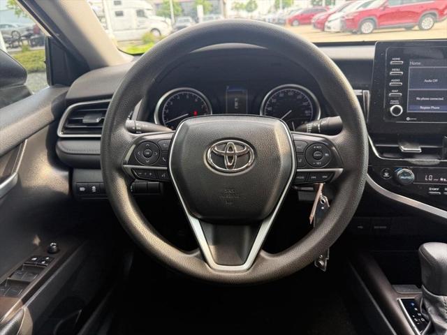 used 2023 Toyota Camry car, priced at $21,479