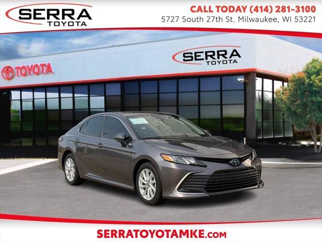 used 2023 Toyota Camry car, priced at $21,479