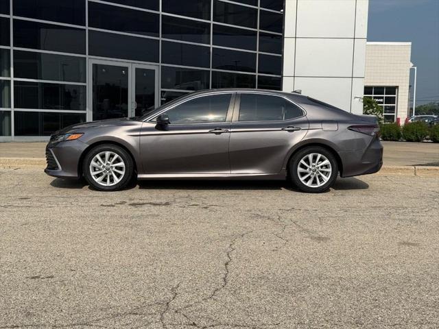 used 2023 Toyota Camry car, priced at $21,479